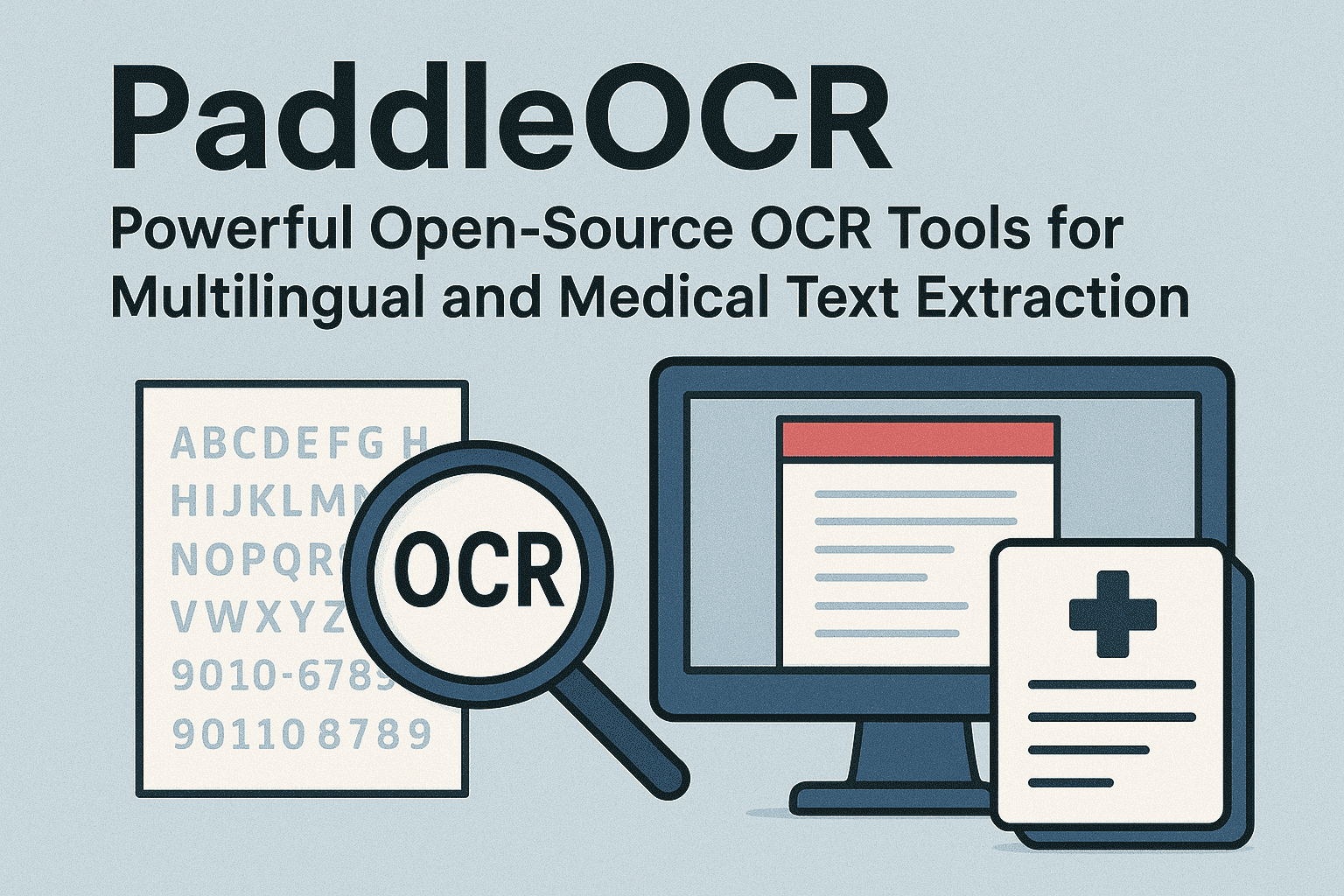 open-source OCR tool