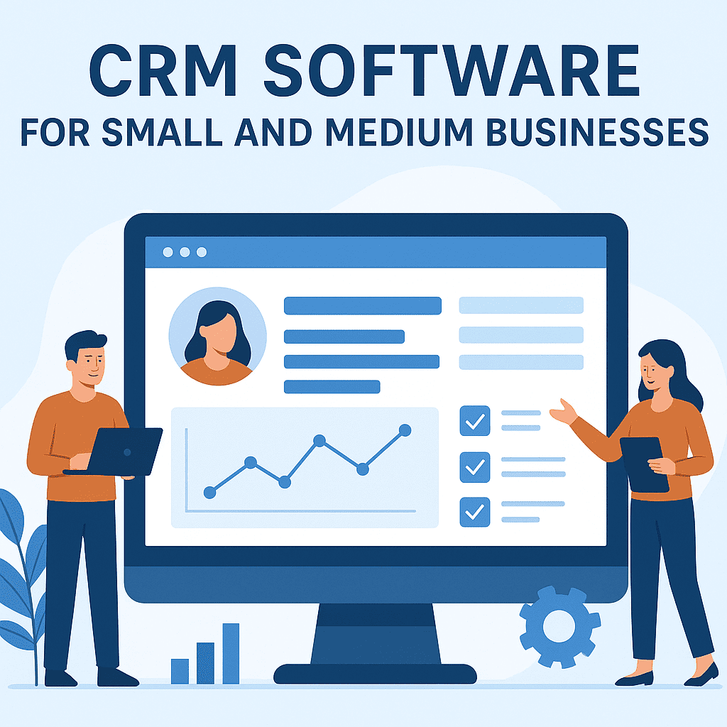 CRM Software for Small and Medium Businesses