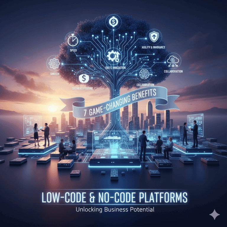 7 Revolutionary Benefits of Low Code No Code Platforms for Businesses ...