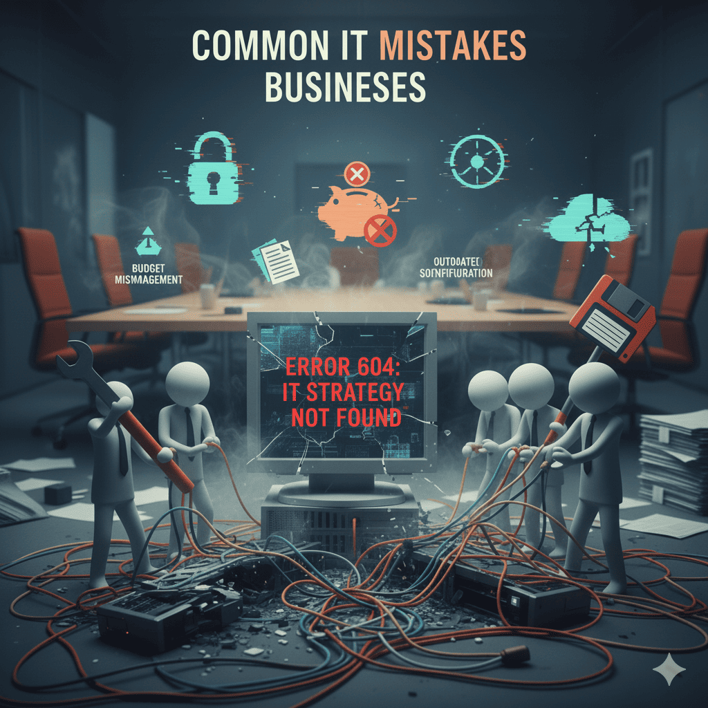 common IT mistakes business