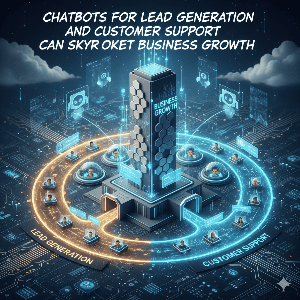 Chatbots for Lead Generation and Customer Support