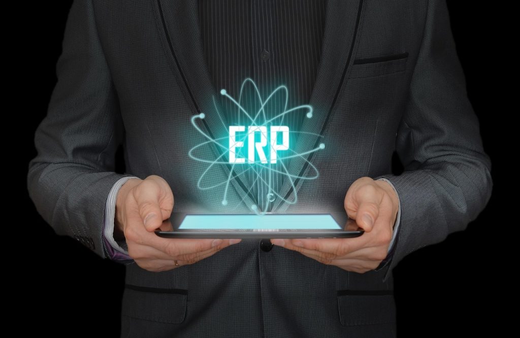 ERP software for business operations
